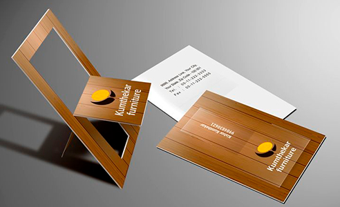 Кретивная визитка