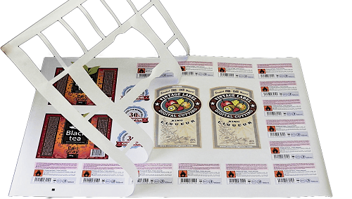 Плоттерная резка этикеток Плоттерная резка этикеток