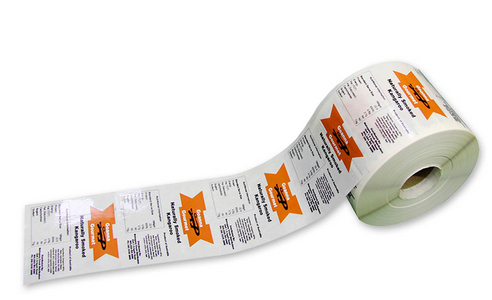 Рулонная этикетка