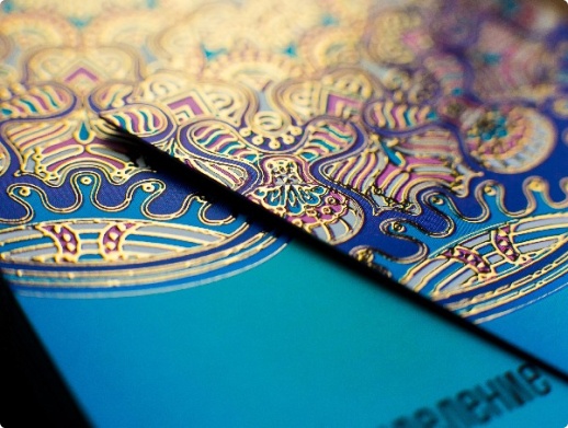 Время красивой фольги!